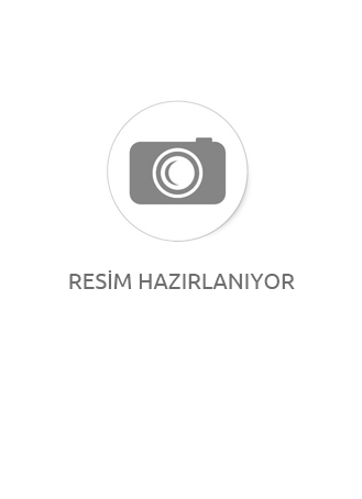 Şifon kol krep kumaş elbise- siyah beyaz